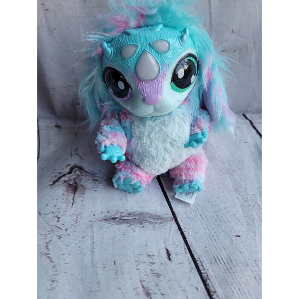 Magic Mixies Magical Misting Pink, Teal & Purple Interactive Plush Pet Toy Works